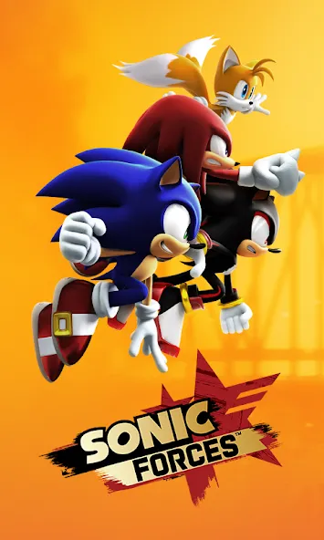 Sonic Forces - Running Game (оник Форсес) [МОД: Много денег, Монет и Все открыто] Screenshot 5