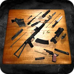 Скачать Weapon stripping [МОД: Все открыто, Дополнительные деньги и Меню MOD] | Взлом Weapon stripping на Андроид