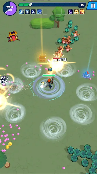Mage Survivor [МОД: Много денег, Монет и Все открыто] Screenshot 2