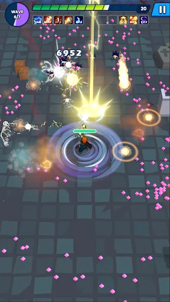 Mage Survivor [МОД: Много денег, Монет и Все открыто] Screenshot 3