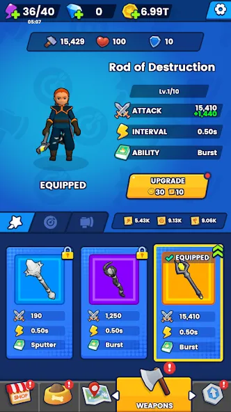 Mage Survivor [МОД: Много денег, Монет и Все открыто] Screenshot 5