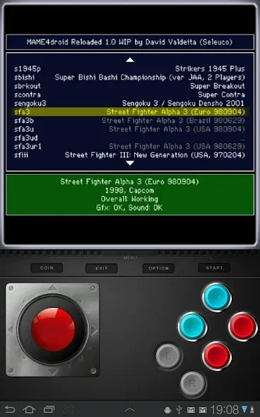 MAME4droid  (0.139u1) (МАМЕ4дроид) [МОД: Все открыто, Дополнительные деньги и Меню MOD] Screenshot 3