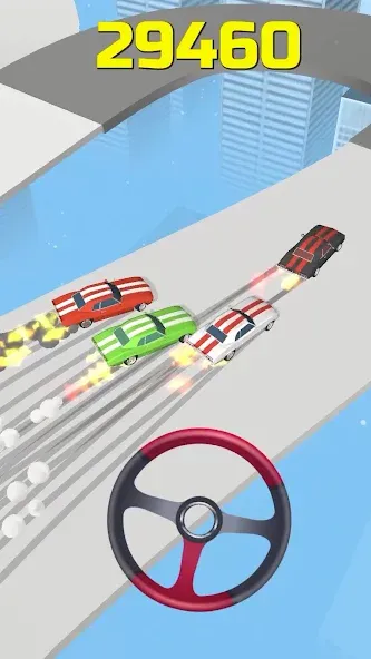 Hyper Drift! [МОД: Бесконечные деньги, Монеты и Мега MOD] Screenshot 2