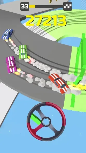 Hyper Drift! [МОД: Бесконечные деньги, Монеты и Мега MOD] Screenshot 3