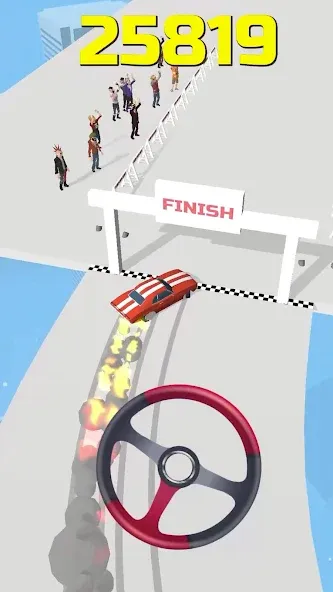 Hyper Drift! [МОД: Бесконечные деньги, Монеты и Мега MOD] Screenshot 4