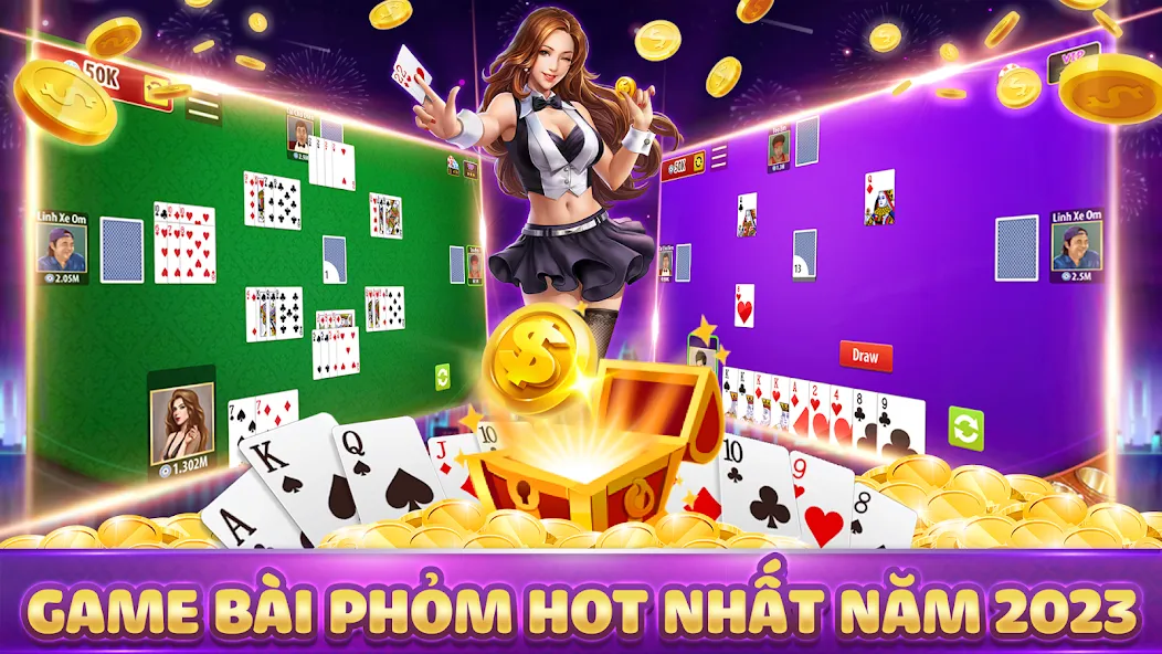 Phom, Ta la [МОД: Все открыто, Дополнительные деньги и Меню MOD] Screenshot 2