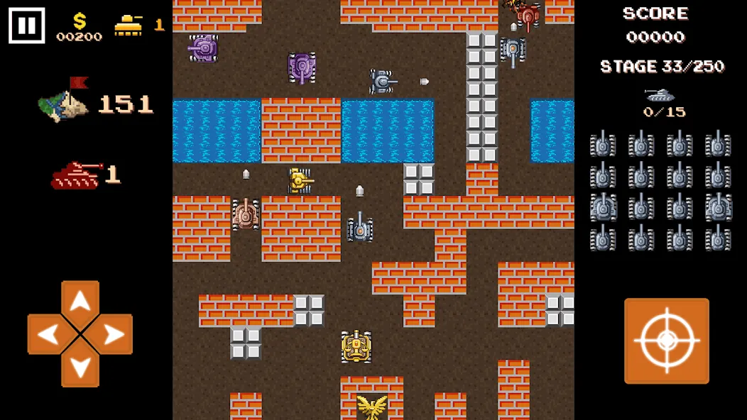 Tank 1990: Battle Defense War [МОД: Меню, Бесконечные монеты и Открытые уровни] Screenshot 2