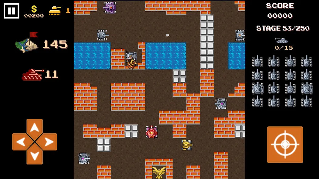 Tank 1990: Battle Defense War [МОД: Меню, Бесконечные монеты и Открытые уровни] Screenshot 3