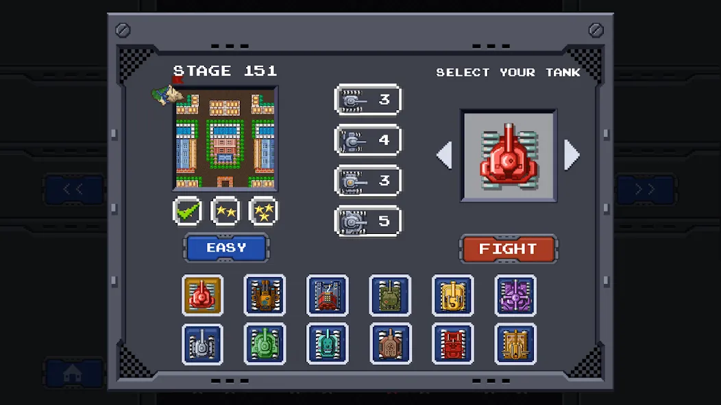Tank 1990: Battle Defense War [МОД: Меню, Бесконечные монеты и Открытые уровни] Screenshot 4