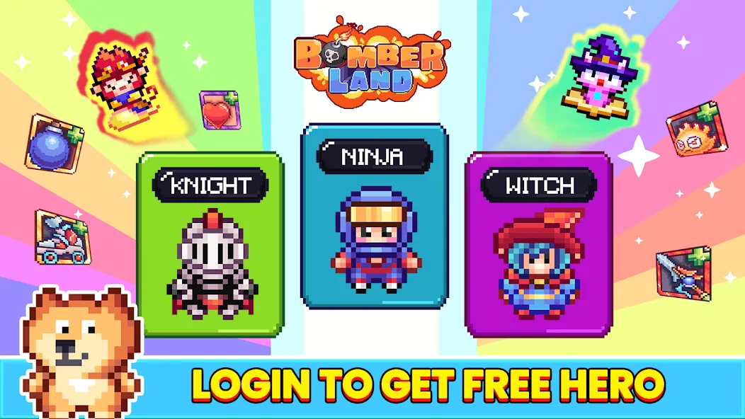 Bomber Land (Бомбер Ленд) [МОД: Бесконечные деньги, Монеты и Мега MOD] Screenshot 1