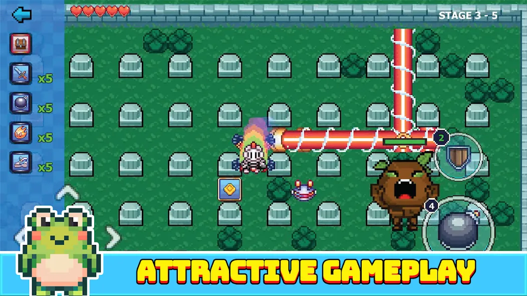 Bomber Land (Бомбер Ленд) [МОД: Бесконечные деньги, Монеты и Мега MOD] Screenshot 2