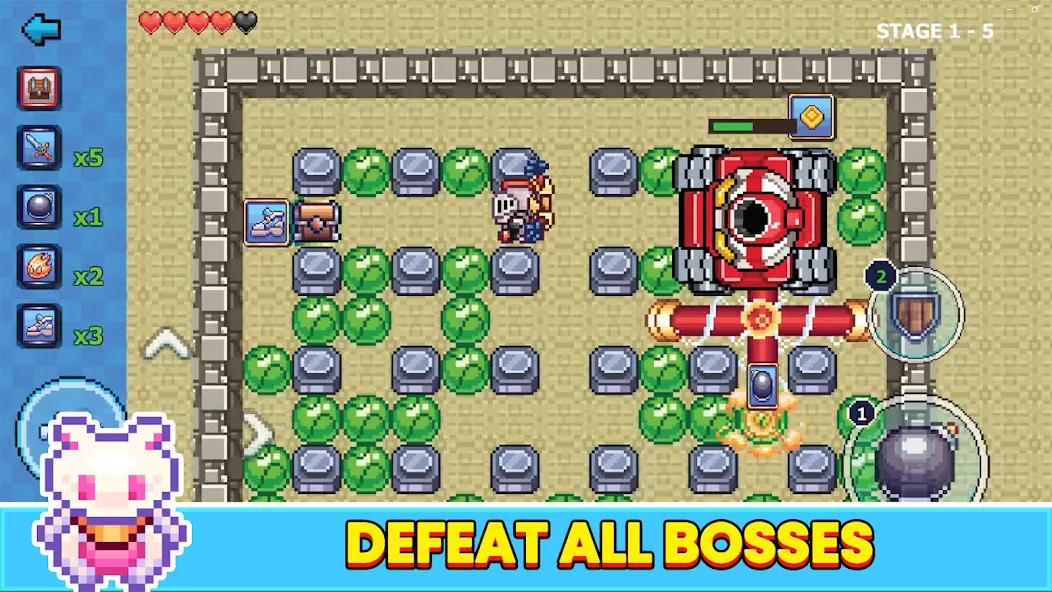 Bomber Land (Бомбер Ленд) [МОД: Бесконечные деньги, Монеты и Мега MOD] Screenshot 4