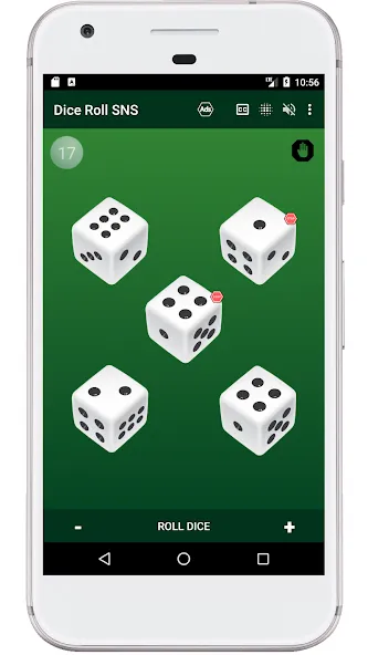 Dice Roll SNS [МОД: Деньги, Монеты и Меню MOD] Screenshot 3