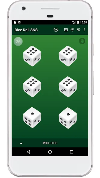Dice Roll SNS [МОД: Деньги, Монеты и Меню MOD] Screenshot 4