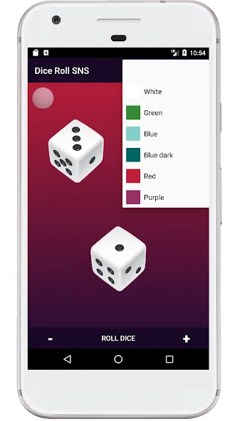 Dice Roll SNS [МОД: Деньги, Монеты и Меню MOD] Screenshot 5