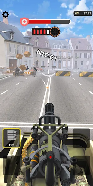 Hyper Shoot (Хайпер Шут) [МОД: Бесконечные деньги, Монеты и Мега MOD] Screenshot 4
