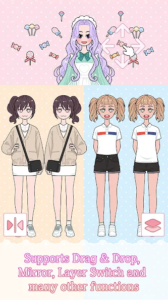 Lily Diary : Dress Up Game [МОД: Много монет, Открытые уровни и Мега MOD] Screenshot 2