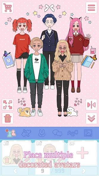Lily Diary : Dress Up Game [МОД: Много монет, Открытые уровни и Мега MOD] Screenshot 3