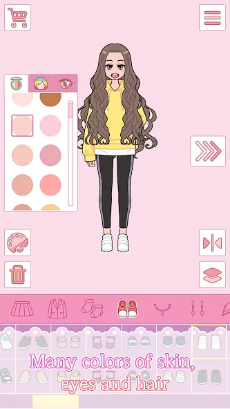 Lily Diary : Dress Up Game [МОД: Много монет, Открытые уровни и Мега MOD] Screenshot 4