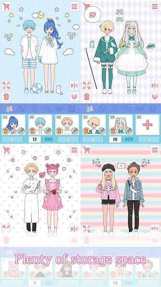 Lily Diary : Dress Up Game [МОД: Много монет, Открытые уровни и Мега MOD] Screenshot 5