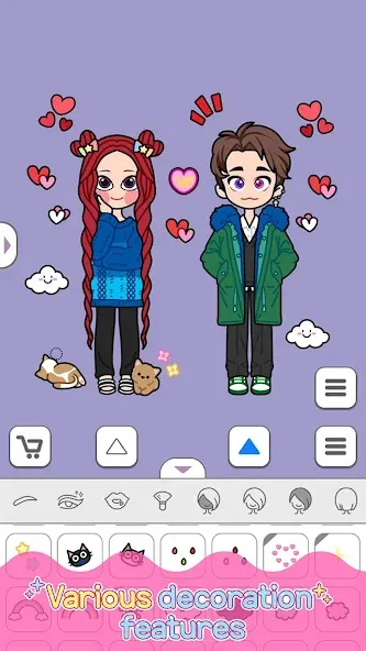 Lily Story : Dress Up Game [МОД: Меню, Бесконечные монеты и Открытые уровни] Screenshot 2