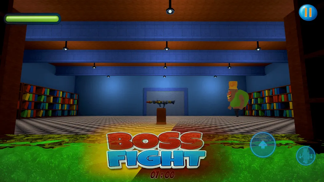 Mr Obby's Detention [МОД: Бесконечные деньги, Монеты и Мега MOD] Screenshot 3