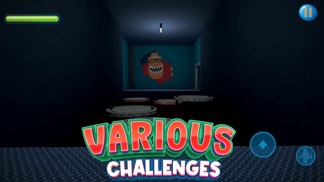 Mr Obby's Detention [МОД: Бесконечные деньги, Монеты и Мега MOD] Screenshot 4