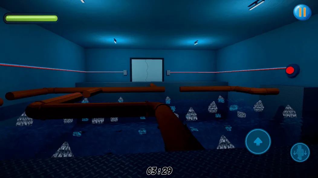 Mr Obby's Detention [МОД: Бесконечные деньги, Монеты и Мега MOD] Screenshot 5