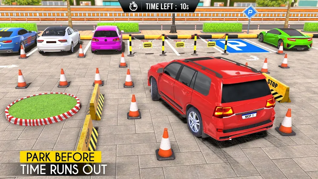 Real Car Parking : Prado Games [МОД: Все открыто, Дополнительные деньги и Меню MOD] Screenshot 3