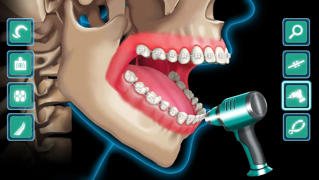 Surgery Simulator Doctor Game [МОД: Много монет, Открытые уровни и Мега MOD] Screenshot 5