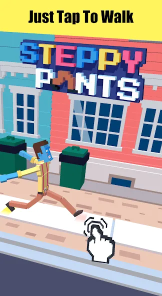 Steppy Pants (Степпи Пантс) [МОД: Бесконечные деньги, Монеты и Мега MOD] Screenshot 1