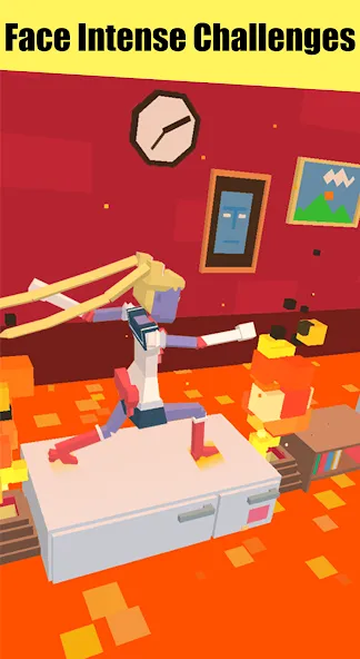 Steppy Pants (Степпи Пантс) [МОД: Бесконечные деньги, Монеты и Мега MOD] Screenshot 3