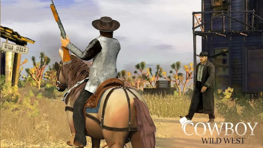 West Cowboy - Gunfighter Game (Уэст Ковбой) [МОД: Все открыто, Дополнительные деньги и Меню MOD] Screenshot 4