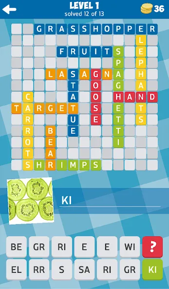 Word Connect [МОД: Много монет, Открытые уровни и Мега MOD] Screenshot 1