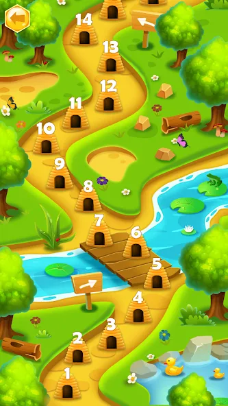 Wordiary [МОД: Бесконечные деньги, Монеты и Мега MOD] Screenshot 3