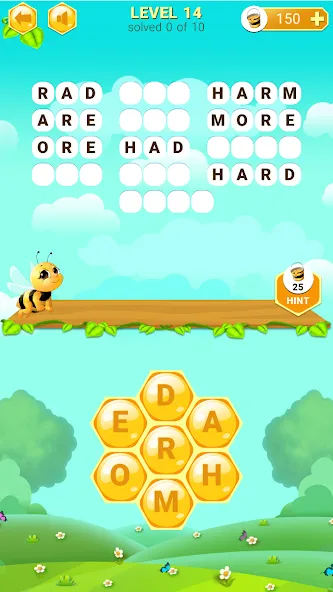 Wordiary [МОД: Бесконечные деньги, Монеты и Мега MOD] Screenshot 5