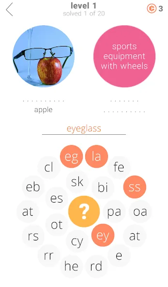 Word Rings 2 [МОД: Деньги, Монеты и Меню MOD] Screenshot 1
