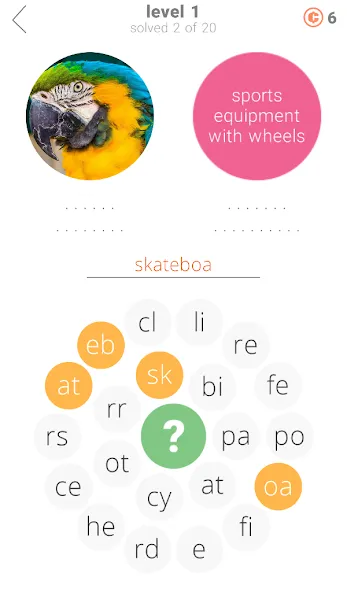 Word Rings 2 [МОД: Деньги, Монеты и Меню MOD] Screenshot 5