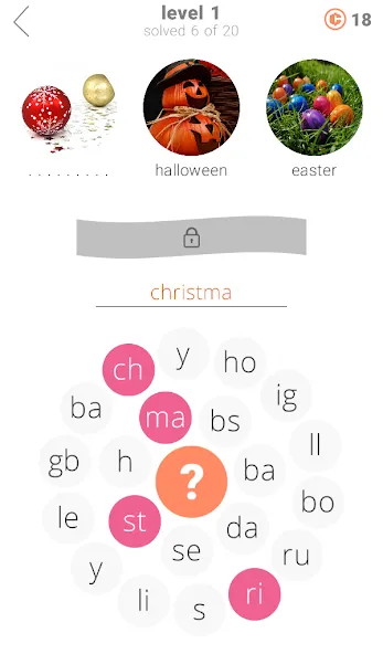 3 Circles: Word Game [МОД: Много монет, Открытые уровни и Мега MOD] Screenshot 5