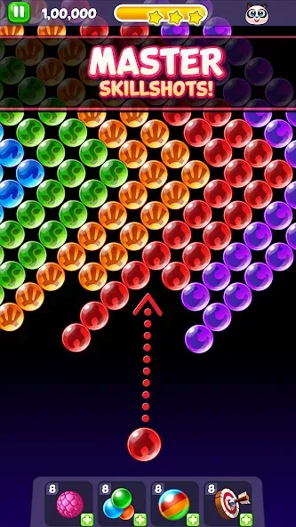 Bubble Shooter: Panda Pop! (Панда Поп) [МОД: Меню, Бесконечные монеты и Открытые уровни] Screenshot 3