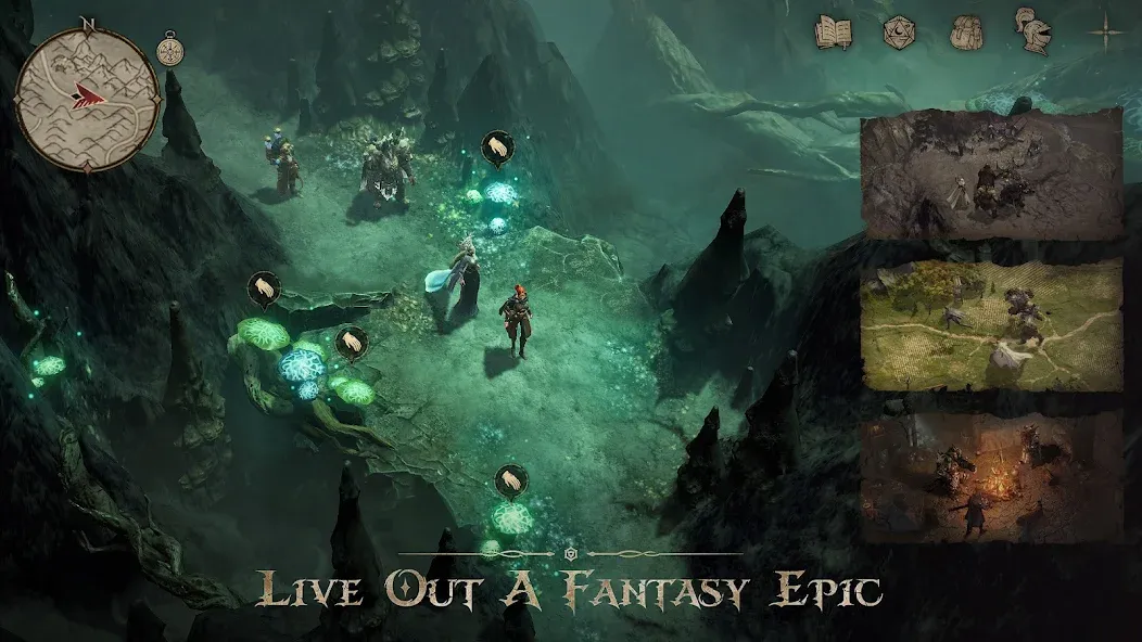 Dragonheir: Silent Gods (Драгонхейр) [МОД: Много денег, Монет и Все открыто] Screenshot 3