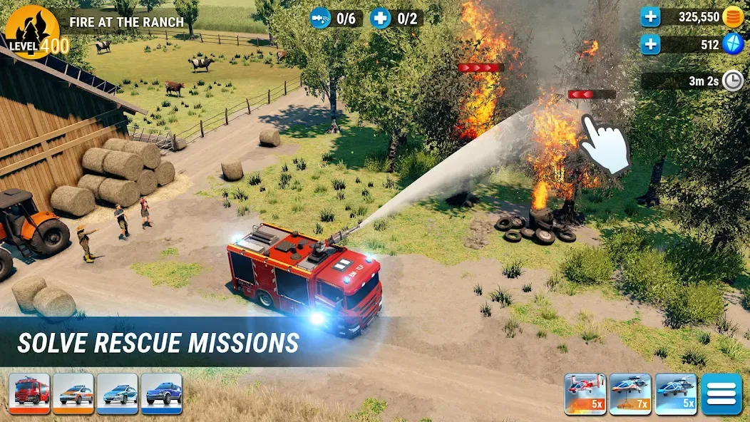 EMERGENCY HQ: rescue strategy (ЭМЕРДЖЕНСИ ХК Экстренный штаб) [МОД: Деньги, Монеты и Меню MOD] Screenshot 2