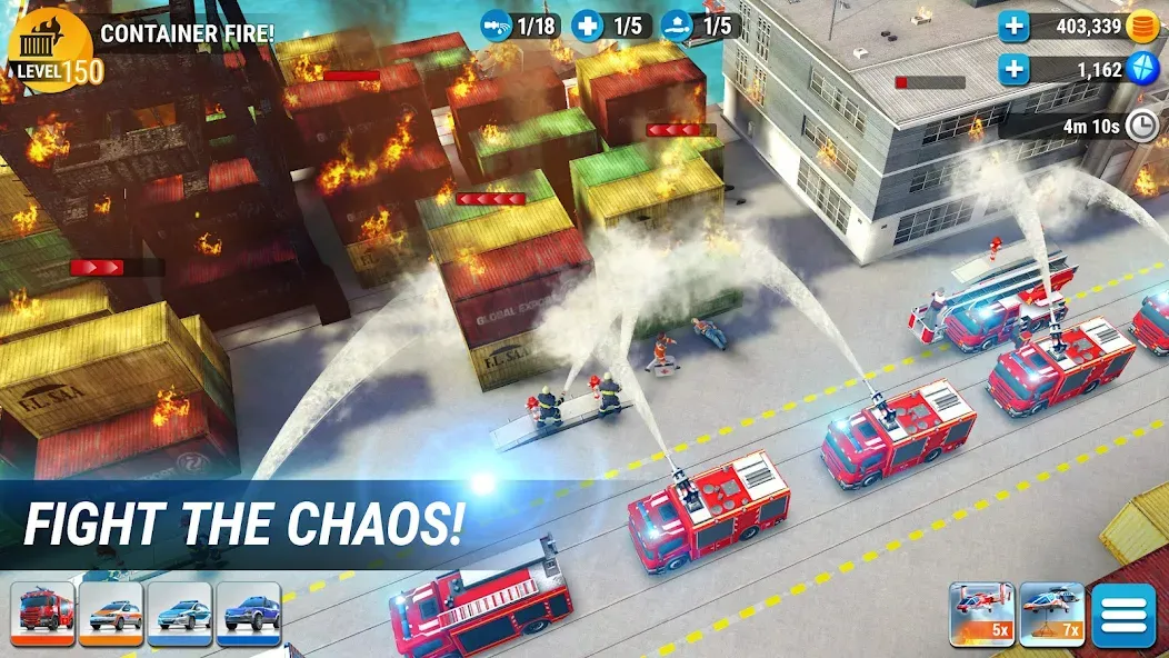 EMERGENCY HQ: rescue strategy (ЭМЕРДЖЕНСИ ХК Экстренный штаб) [МОД: Деньги, Монеты и Меню MOD] Screenshot 4