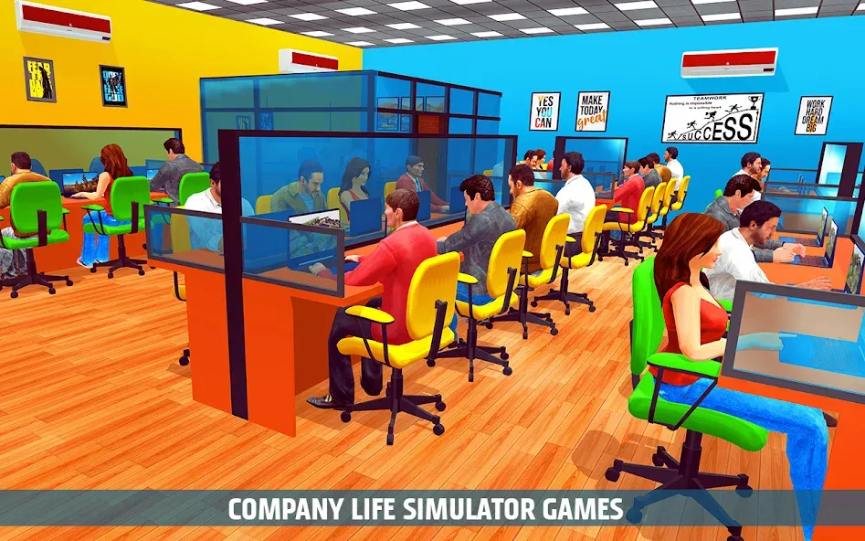 Virtual HR Manager Job Games [МОД: Все открыто, Дополнительные деньги и Меню MOD] Screenshot 5