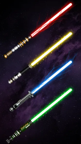 Lightsaber Gun Simulator [МОД: Бесконечные деньги, Монеты и Мега MOD] Screenshot 1