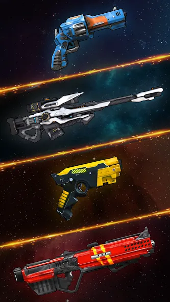 Lightsaber Gun Simulator [МОД: Бесконечные деньги, Монеты и Мега MOD] Screenshot 2