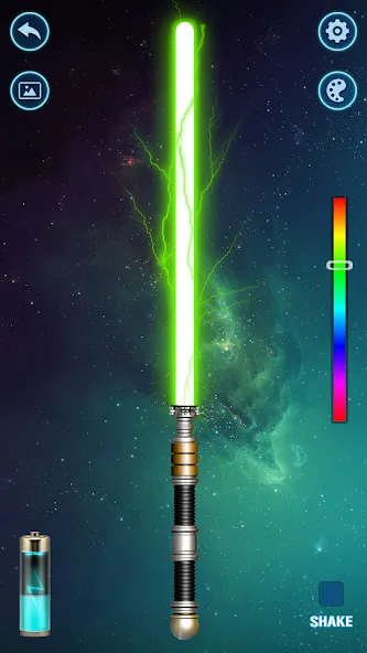 Lightsaber Gun Simulator [МОД: Бесконечные деньги, Монеты и Мега MOD] Screenshot 3