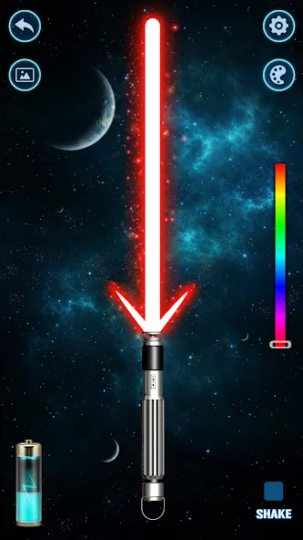 Lightsaber Gun Simulator [МОД: Бесконечные деньги, Монеты и Мега MOD] Screenshot 4