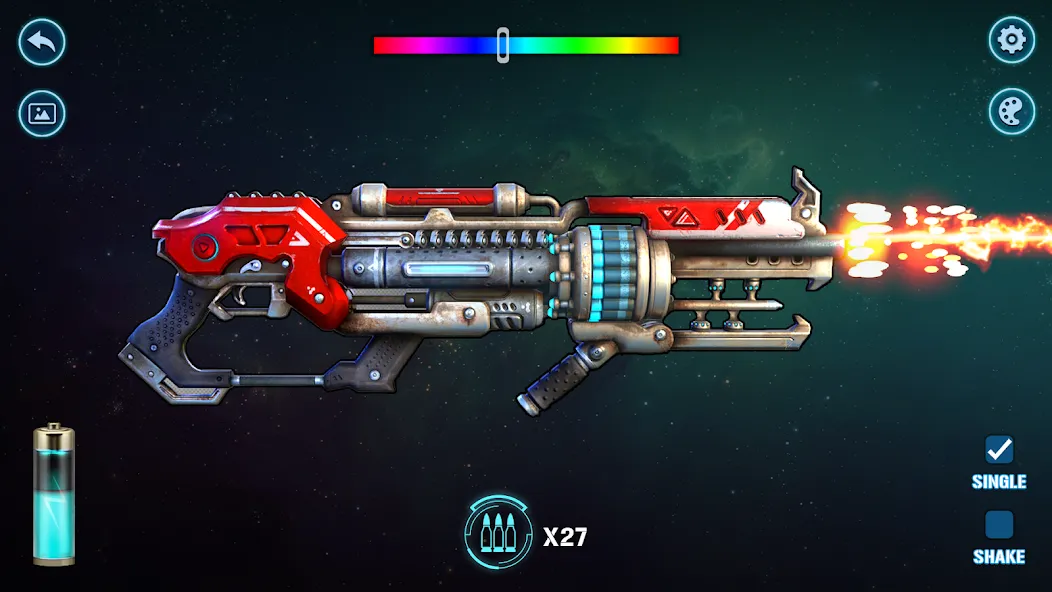 Lightsaber Gun Simulator [МОД: Бесконечные деньги, Монеты и Мега MOD] Screenshot 5