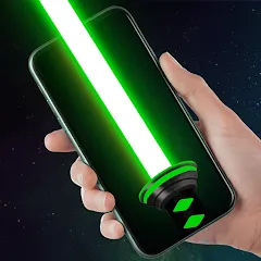 Скачать Lightsaber Gun Simulator [МОД: Бесконечные деньги, Монеты и Мега MOD] | Взлом Lightsaber Gun Simulator на Андроид